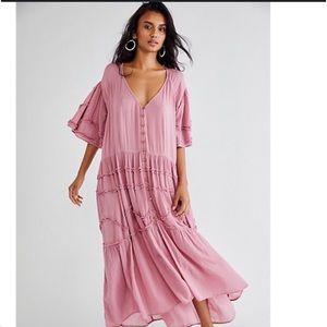 Free People 💕 Oriana maxi dress!